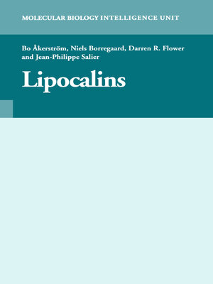 cover image of Lipocalins